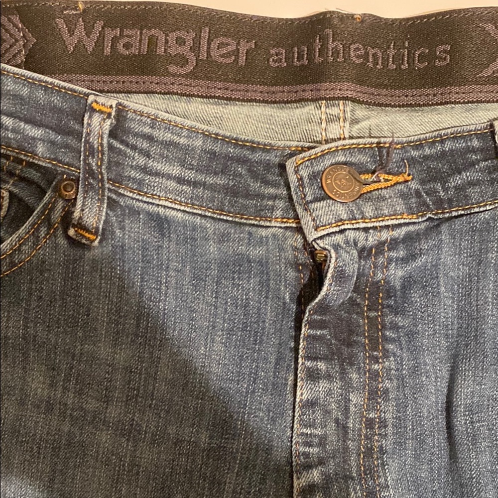 Wrangler Authentic Indigo Jeans 36x29